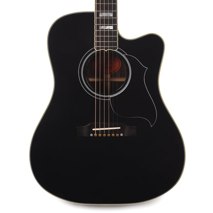 Gibson Custom Shop Modern Songwriter EC Custom Ebony Acoustic Guitars / Dreadnought