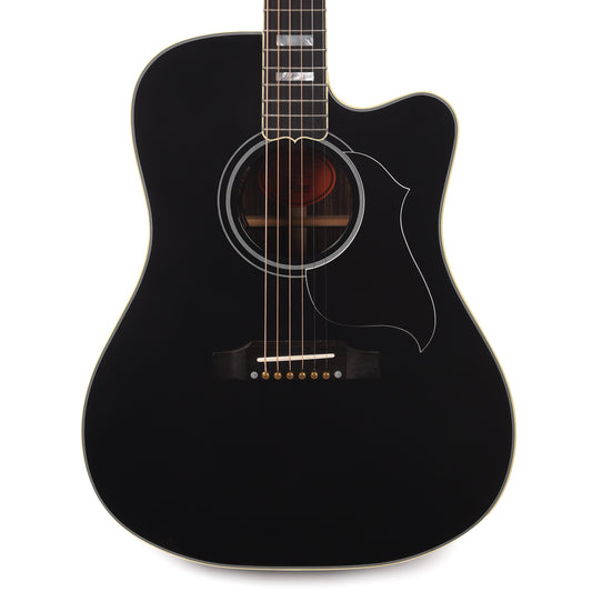 Gibson Custom Shop Modern Songwriter EC Custom Ebony Acoustic Guitars / Dreadnought