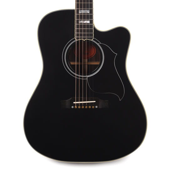 Gibson Custom Shop Modern Songwriter EC Custom Ebony Acoustic Guitars / Dreadnought