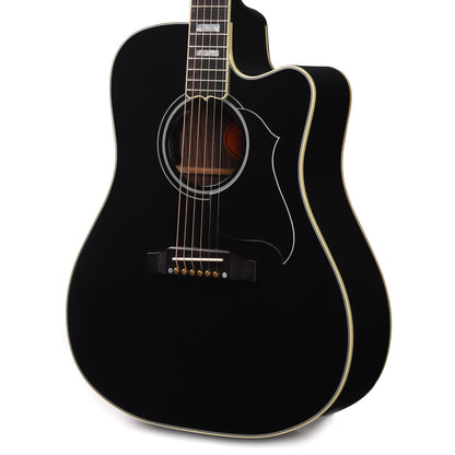 Gibson Custom Shop Modern Songwriter EC Custom Ebony Acoustic Guitars / Dreadnought