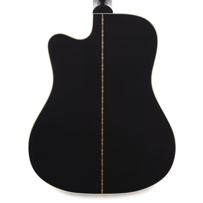 Gibson Custom Shop Modern Songwriter EC Custom Ebony Acoustic Guitars / Dreadnought