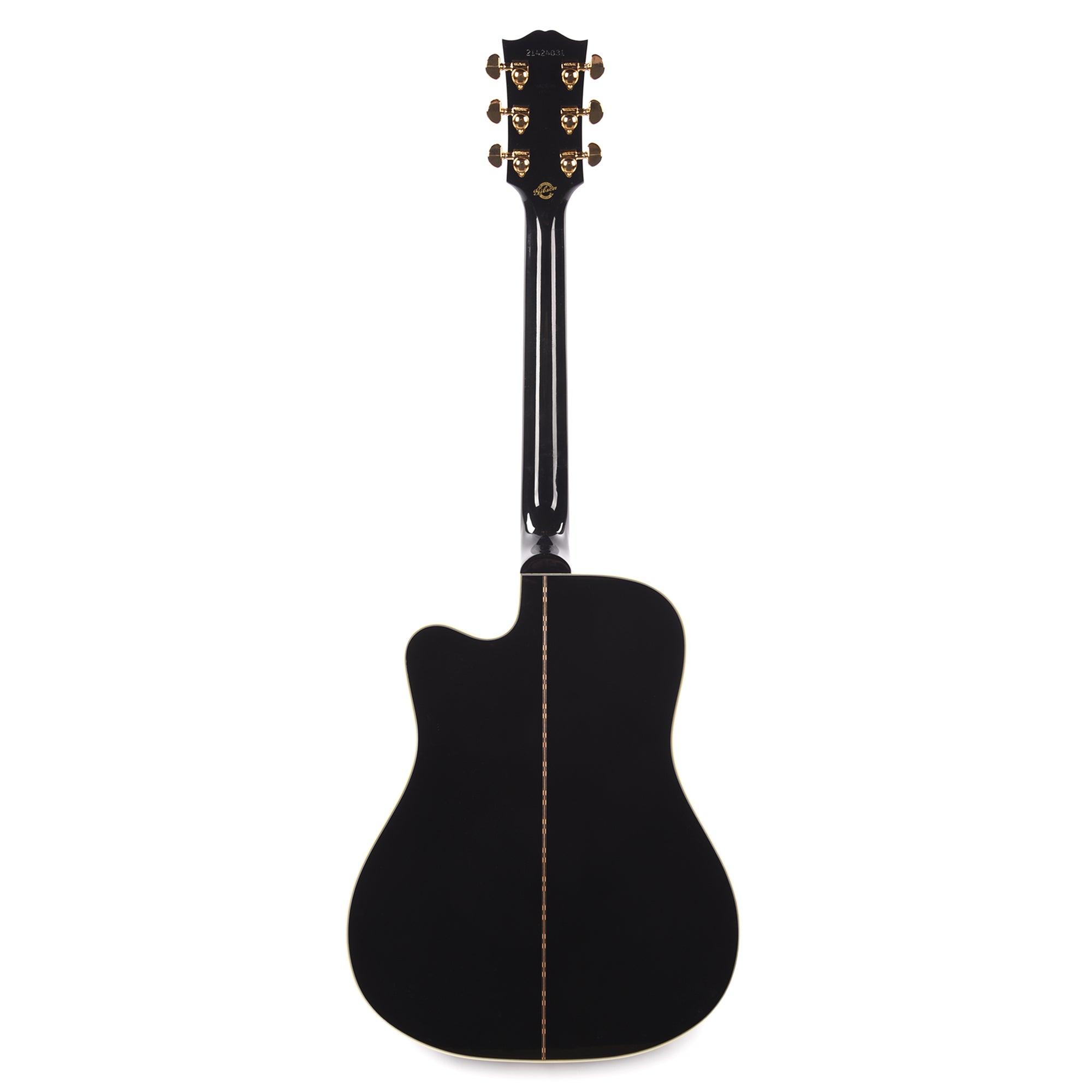 Gibson Custom Shop Modern Songwriter EC Custom Ebony Acoustic Guitars / Dreadnought