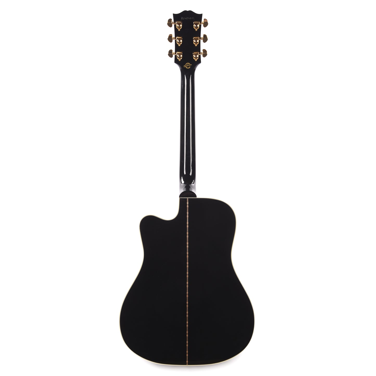 Gibson Custom Shop Modern Songwriter EC Custom Ebony Acoustic Guitars / Dreadnought