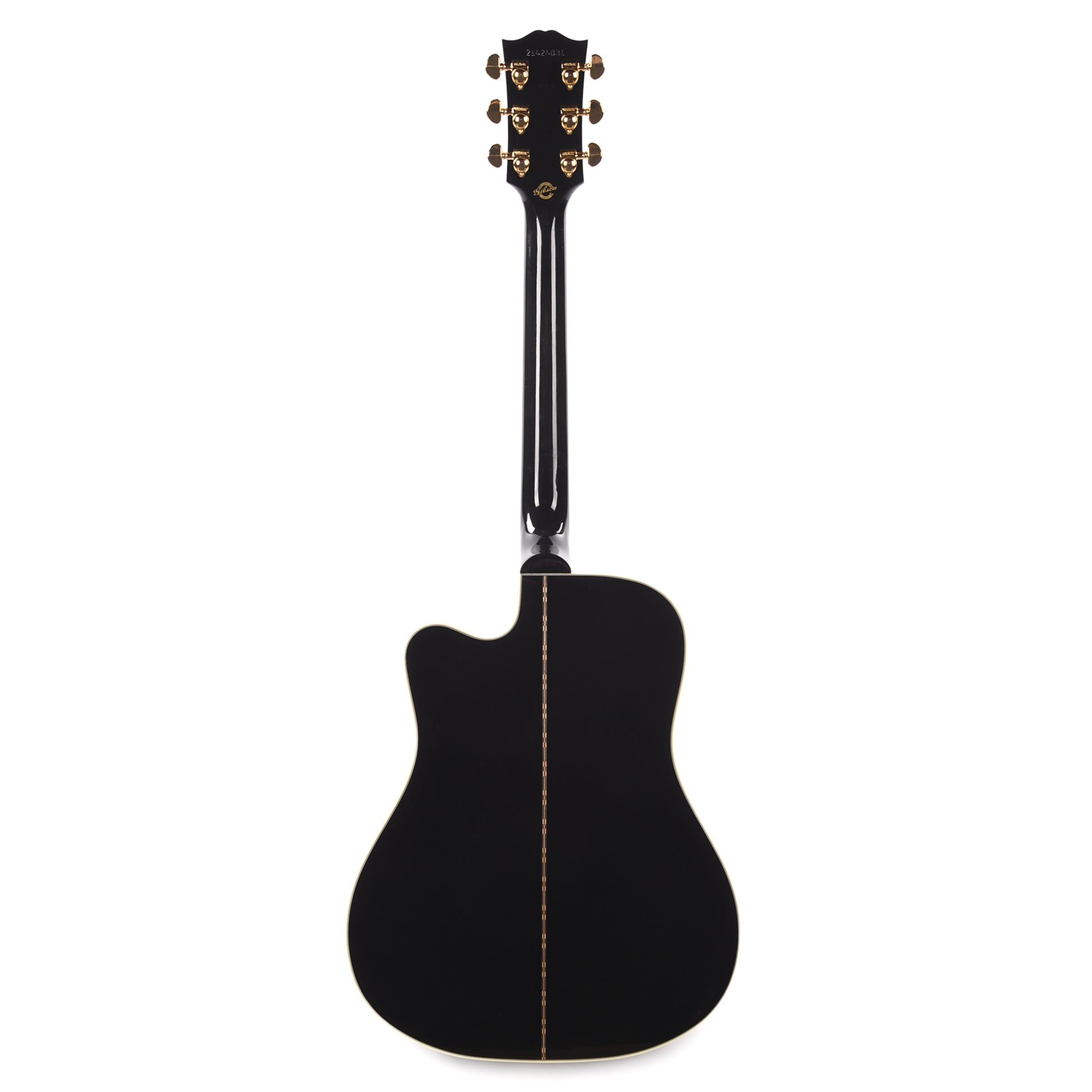Gibson Custom Shop Modern Songwriter EC Custom Ebony Acoustic Guitars / Dreadnought