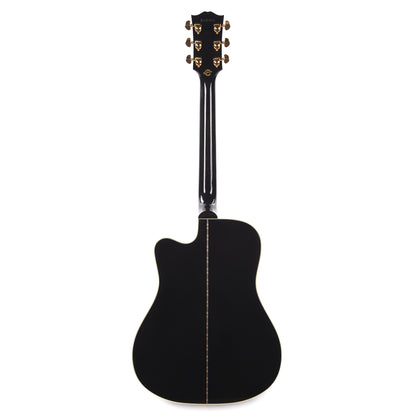 Gibson Custom Shop Modern Songwriter EC Custom Ebony Acoustic Guitars / Dreadnought