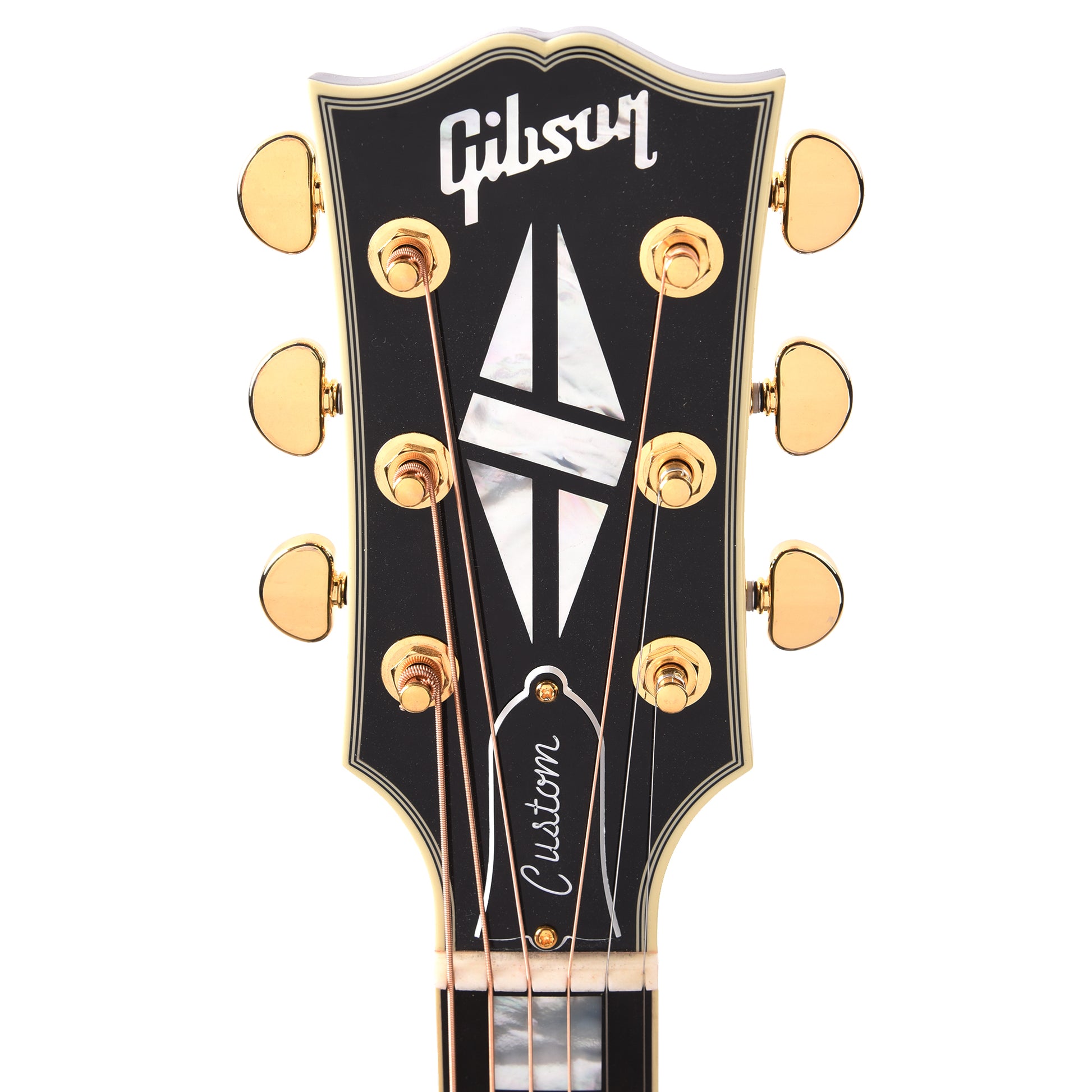 Gibson Custom Shop Modern Songwriter EC Custom Ebony Acoustic Guitars / Dreadnought