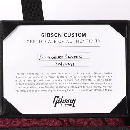 Gibson Custom Shop Modern Songwriter EC Custom Ebony Acoustic Guitars / Dreadnought