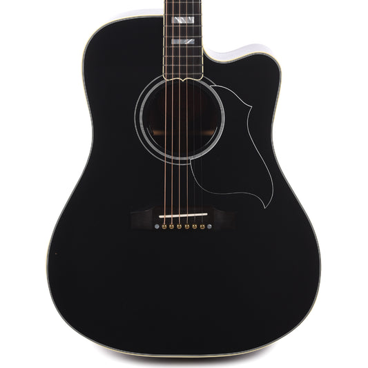 Gibson Custom Shop Modern Songwriter EC Custom Ebony Acoustic Guitars / Dreadnought