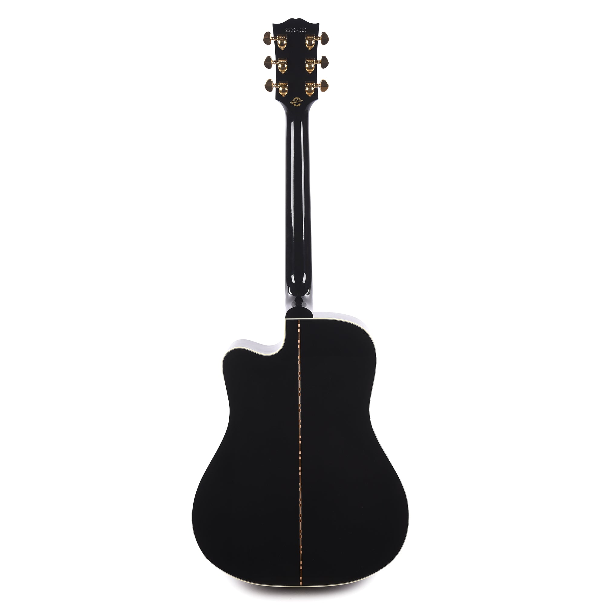 Gibson Custom Shop Modern Songwriter EC Custom Ebony Acoustic Guitars / Dreadnought