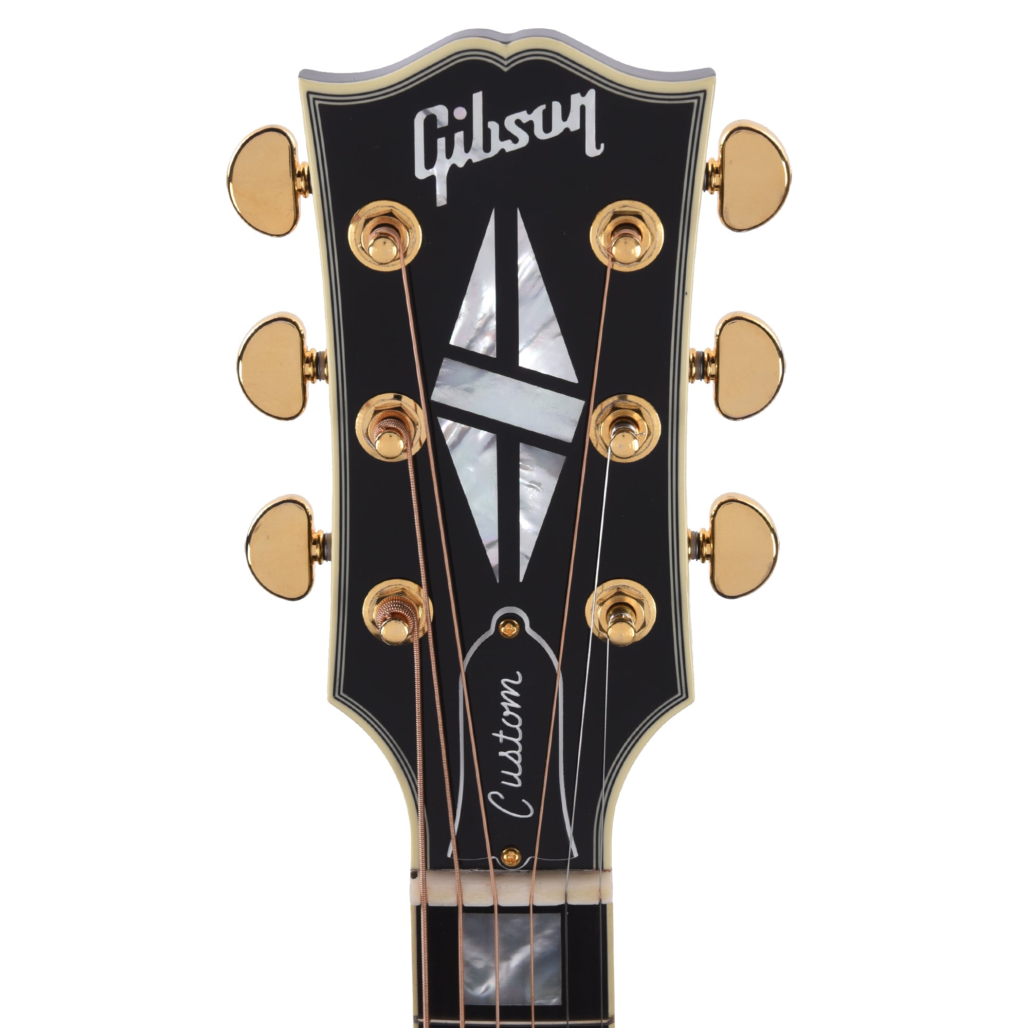 Gibson Custom Shop Modern Songwriter EC Custom Ebony Acoustic Guitars / Dreadnought