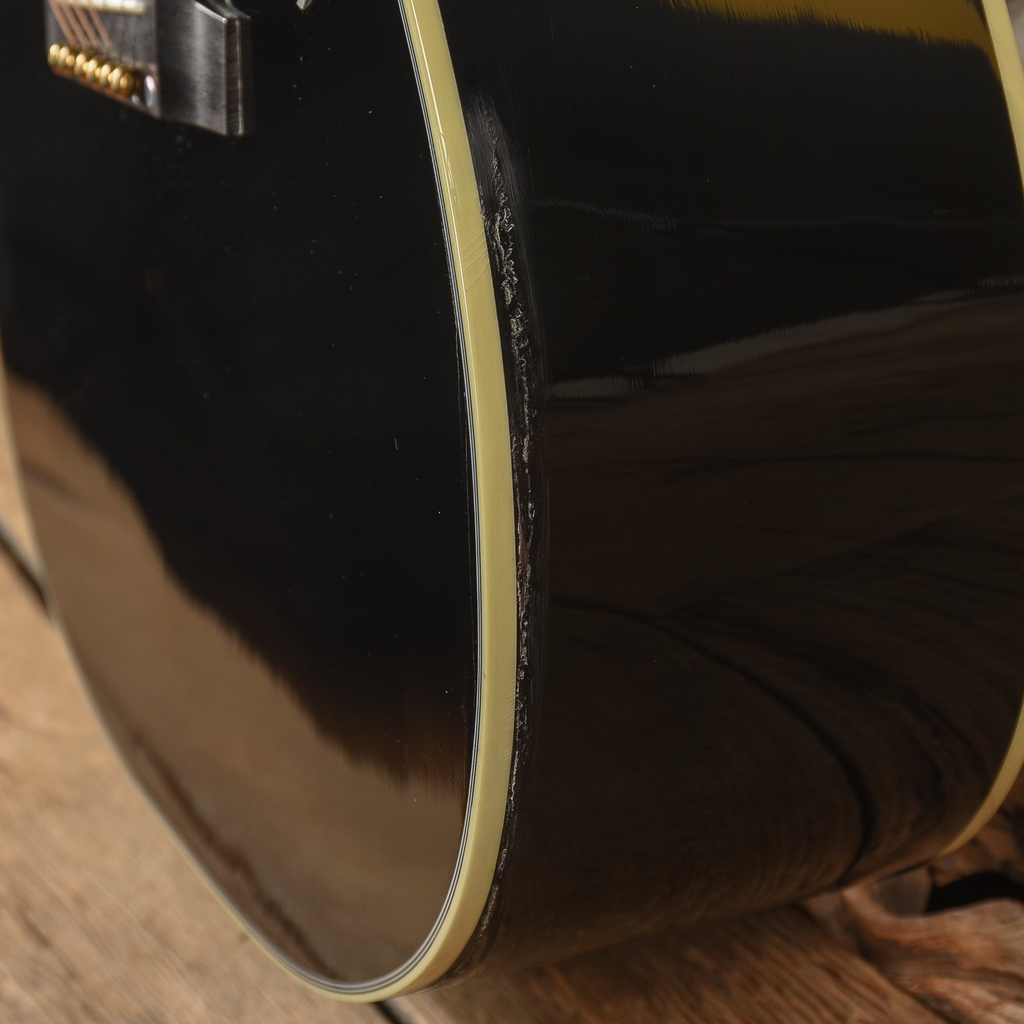 Gibson Custom Shop Modern Songwriter EC Custom Ebony Acoustic Guitars / Dreadnought
