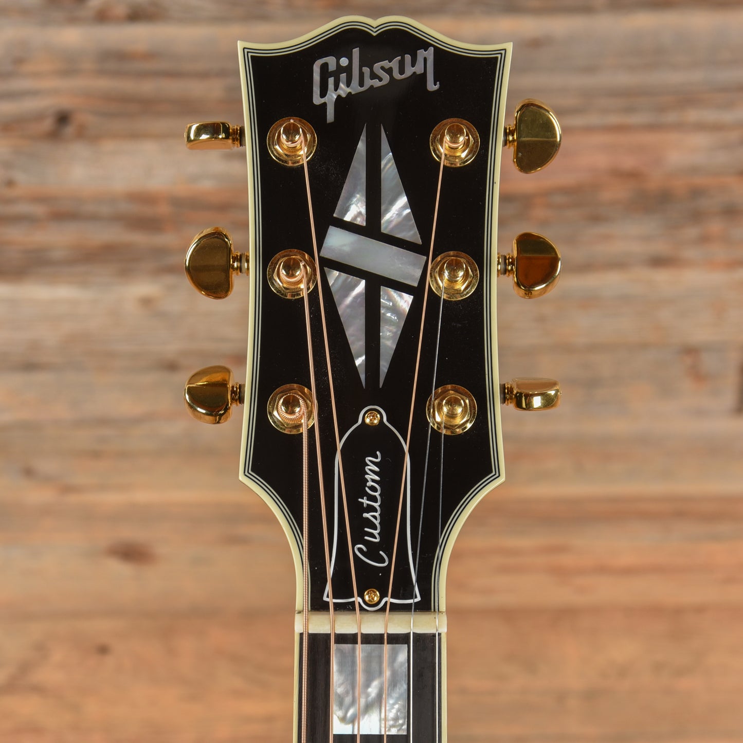Gibson Custom Shop Modern Songwriter EC Custom Ebony Acoustic Guitars / Dreadnought