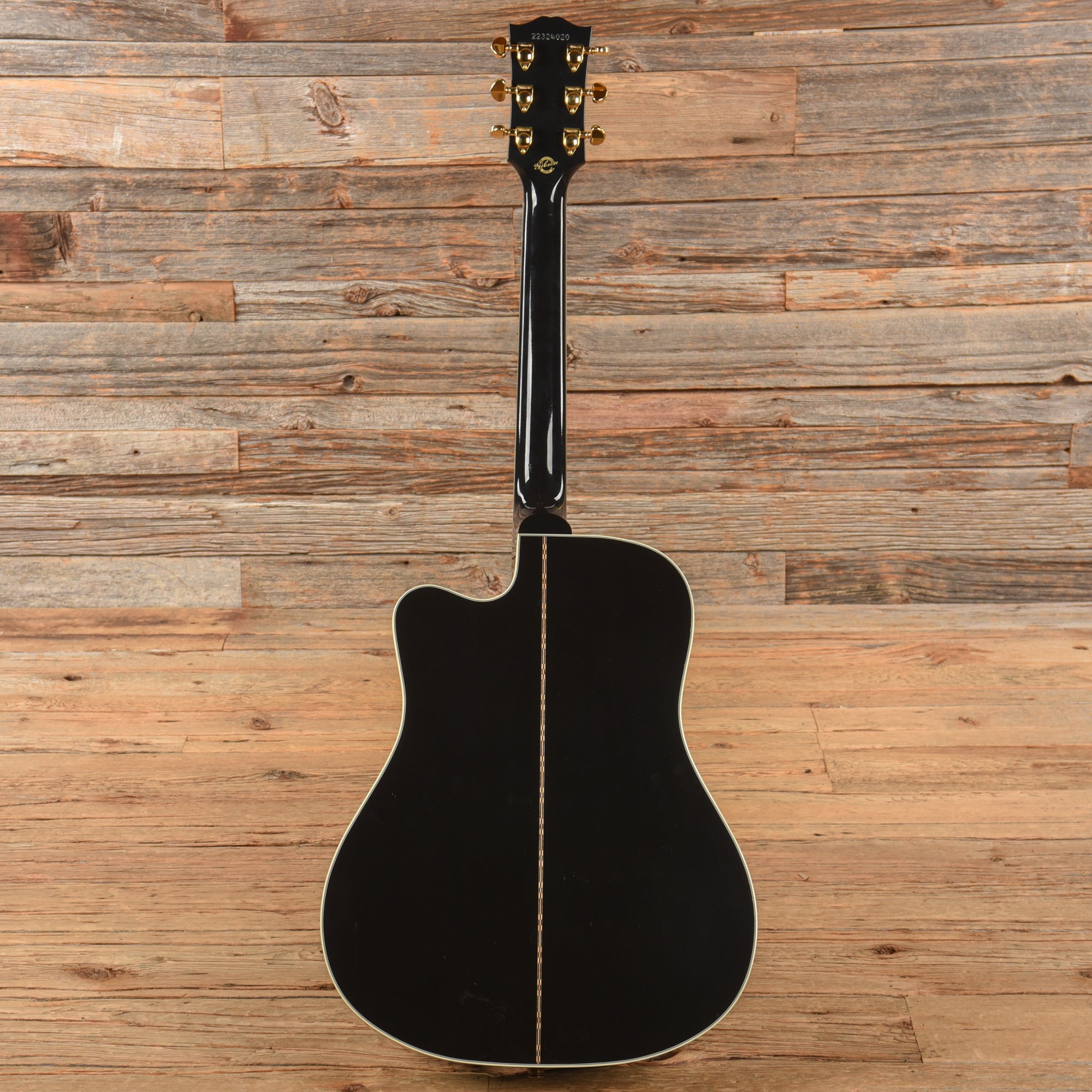 Gibson Custom Shop Modern Songwriter EC Custom Ebony Acoustic Guitars / Dreadnought