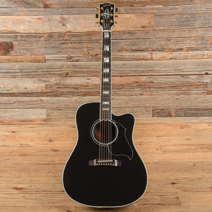 Gibson Custom Shop Modern Songwriter EC Custom Ebony Acoustic Guitars / Dreadnought