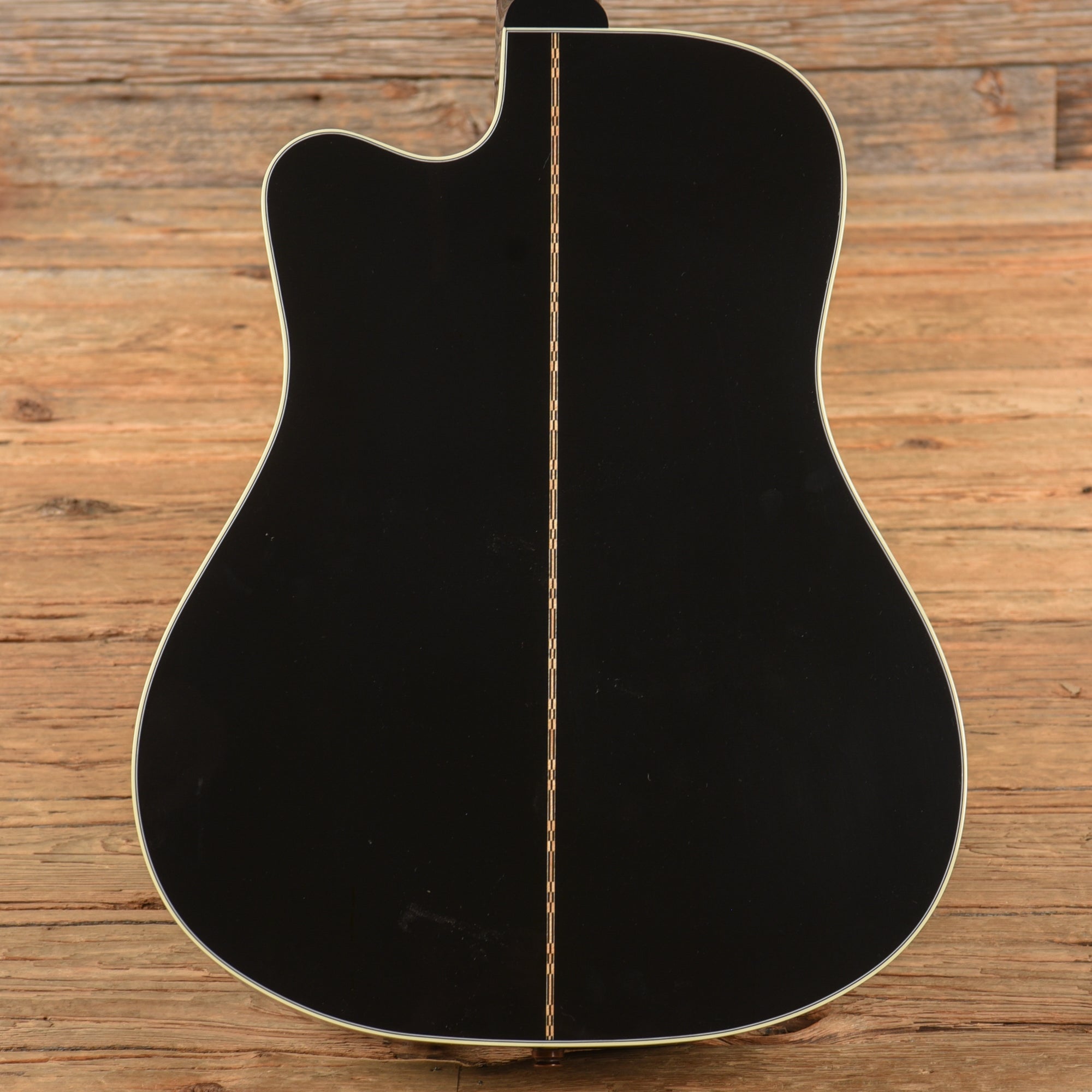 Gibson Custom Shop Modern Songwriter EC Custom Ebony Acoustic Guitars / Dreadnought