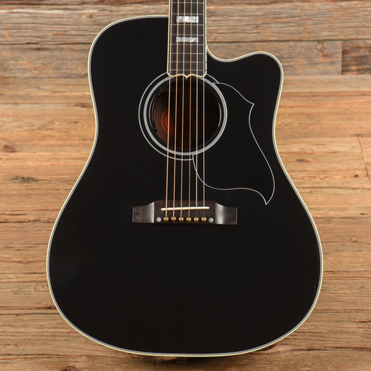 Gibson Custom Shop Modern Songwriter EC Custom Ebony Acoustic Guitars / Dreadnought