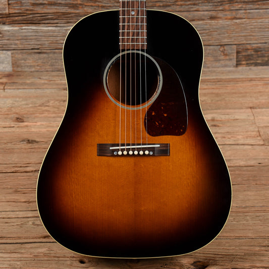 Gibson Custom Shop Murphy Lab '42 Banner J-45 Reissue Light Aged Sunburst Acoustic Guitars / Dreadnought