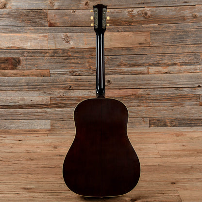 Gibson Custom Shop Murphy Lab '42 Banner J-45 Reissue Light Aged Sunburst Acoustic Guitars / Dreadnought