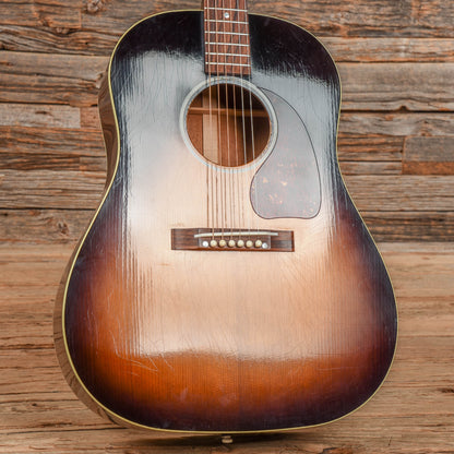 Gibson Custom Shop Murphy Lab '42 Banner J-45 Reissue Light Aged Sunburst Acoustic Guitars / Dreadnought