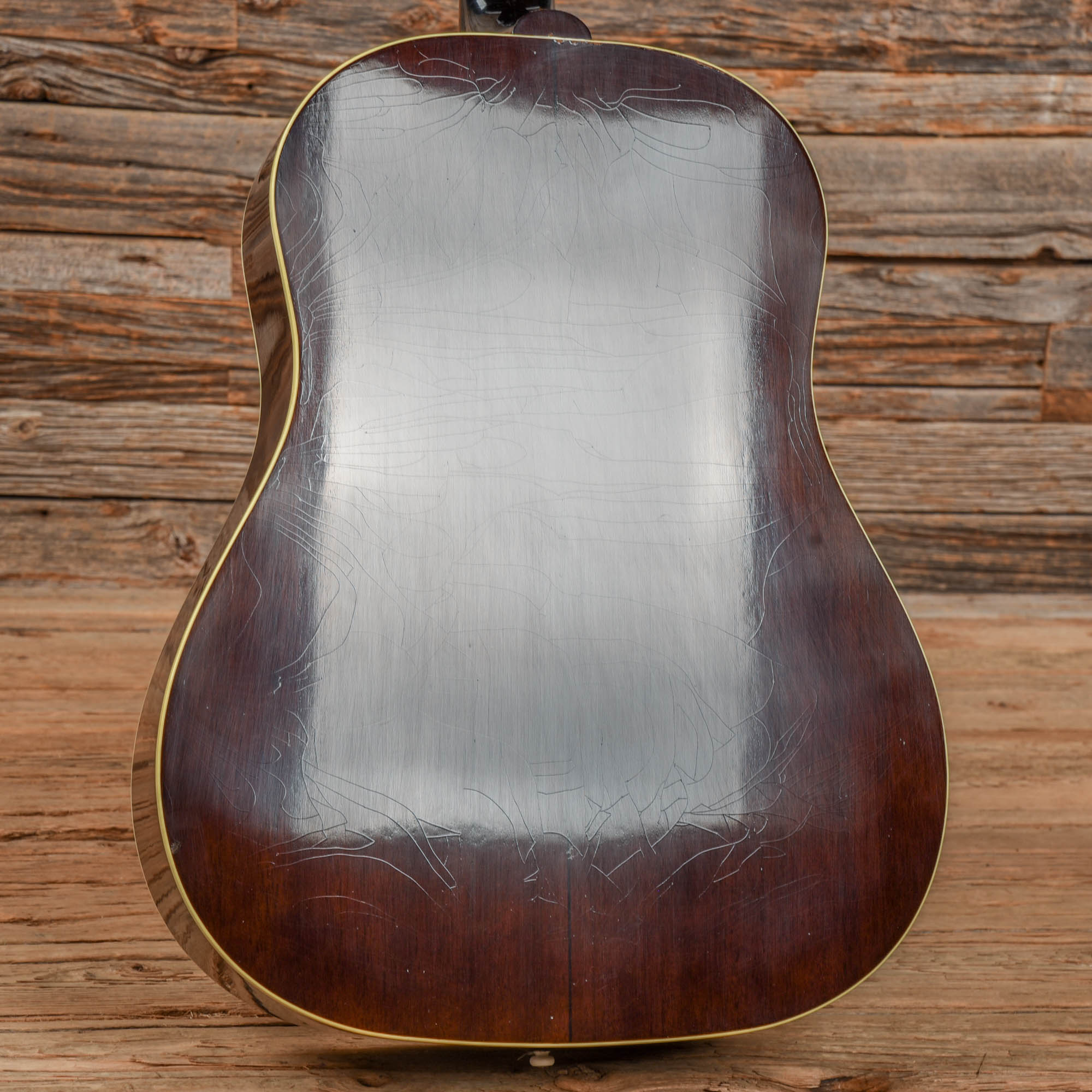 Gibson Custom Shop Murphy Lab '42 Banner J-45 Reissue Light Aged Sunburst Acoustic Guitars / Dreadnought