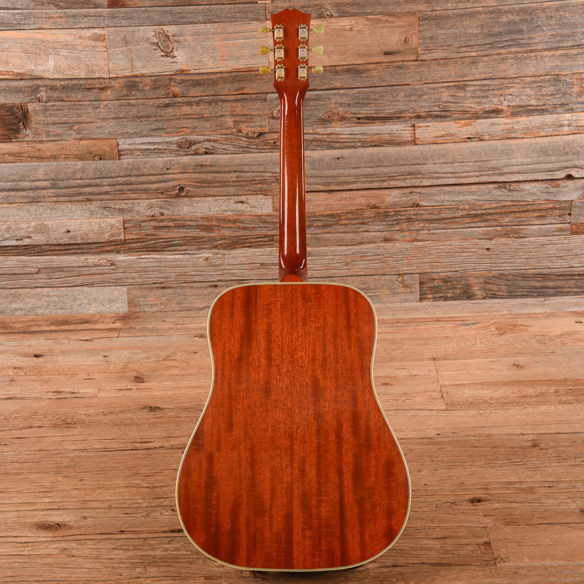 Gibson Custom Shop Murphy Lab '60 Hummingbird Reissie Light Aged Sunburst 2020 Acoustic Guitars / Dreadnought