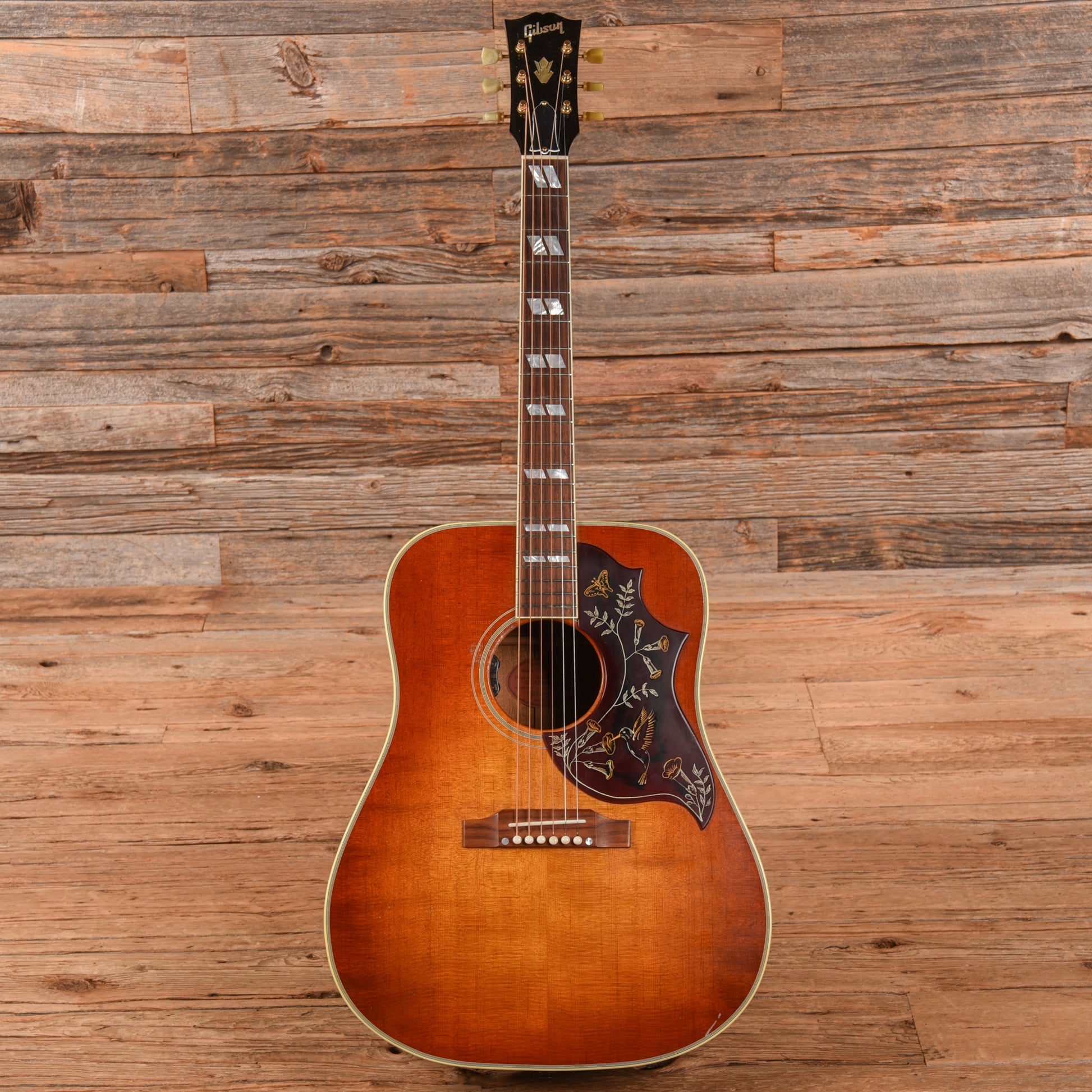 Gibson Custom Shop Murphy Lab '60 Hummingbird Reissie Light Aged Sunburst 2020 Acoustic Guitars / Dreadnought