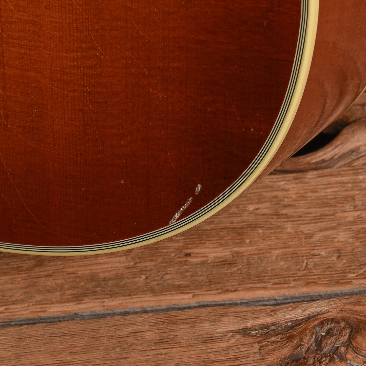 Gibson Custom Shop Murphy Lab '60 Hummingbird Reissie Light Aged Sunburst 2020 Acoustic Guitars / Dreadnought