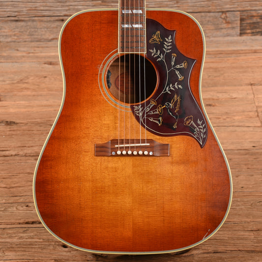 Gibson Custom Shop Murphy Lab '60 Hummingbird Reissie Light Aged Sunburst 2020 Acoustic Guitars / Dreadnought