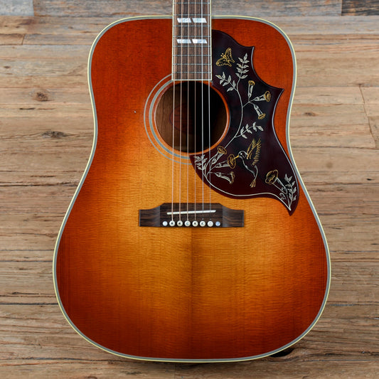 Gibson Custom Shop Murphy Lab '60 Hummingbird Reissue Light Aged Heritage Cherry Sunburst 2023 Acoustic Guitars / Dreadnought