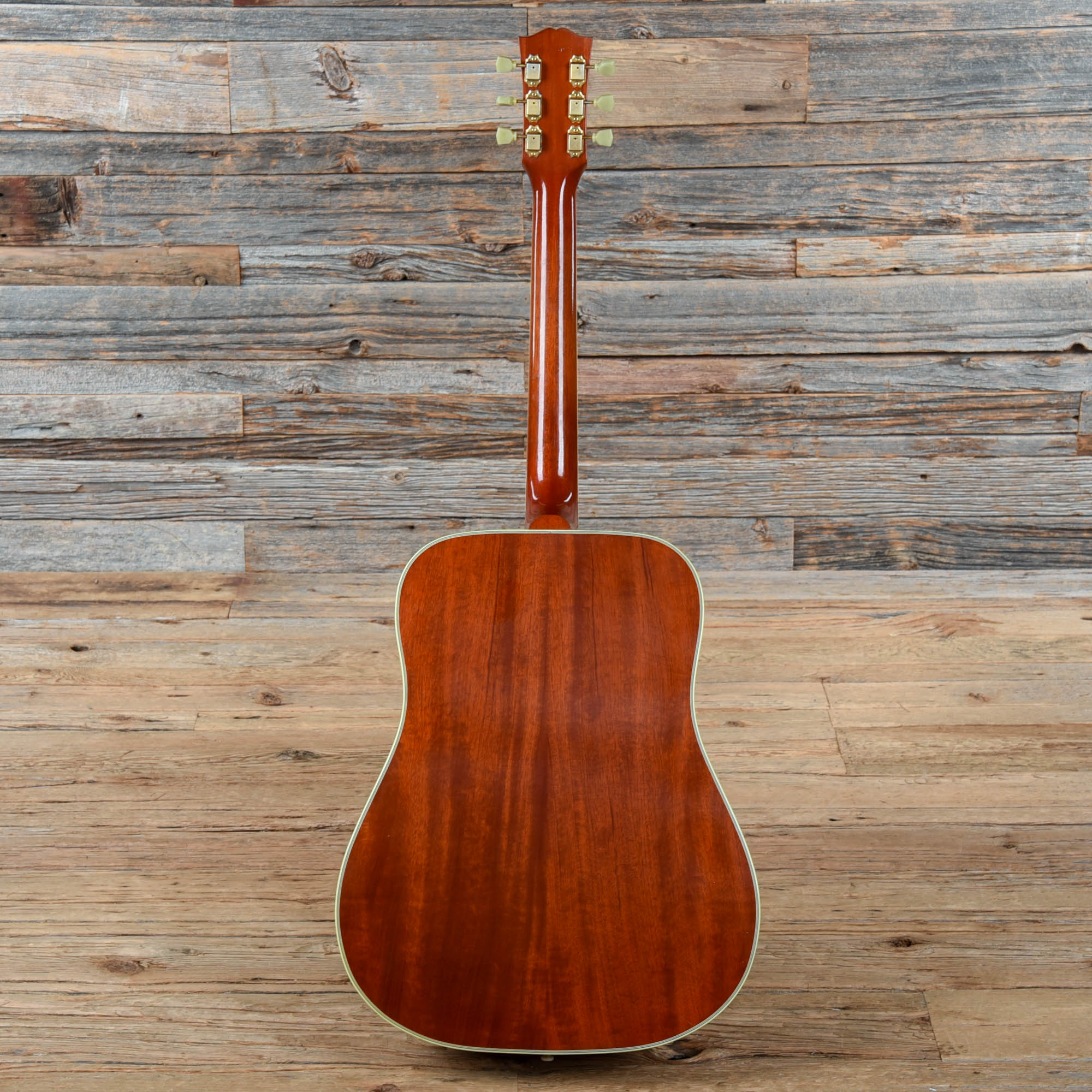 Gibson Custom Shop Murphy Lab '60 Hummingbird Reissue Light Aged Heritage Cherry Sunburst 2023 Acoustic Guitars / Dreadnought