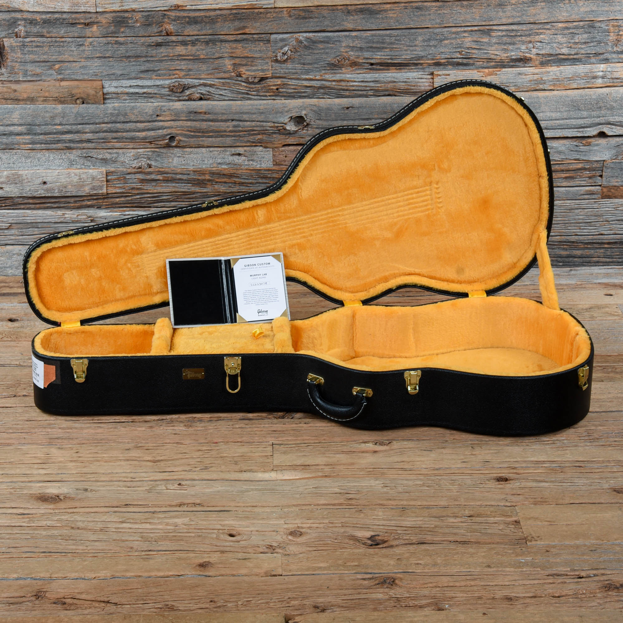 Gibson Custom Shop Murphy Lab '60 Hummingbird Reissue Light Aged Heritage Cherry Sunburst 2023 Acoustic Guitars / Dreadnought