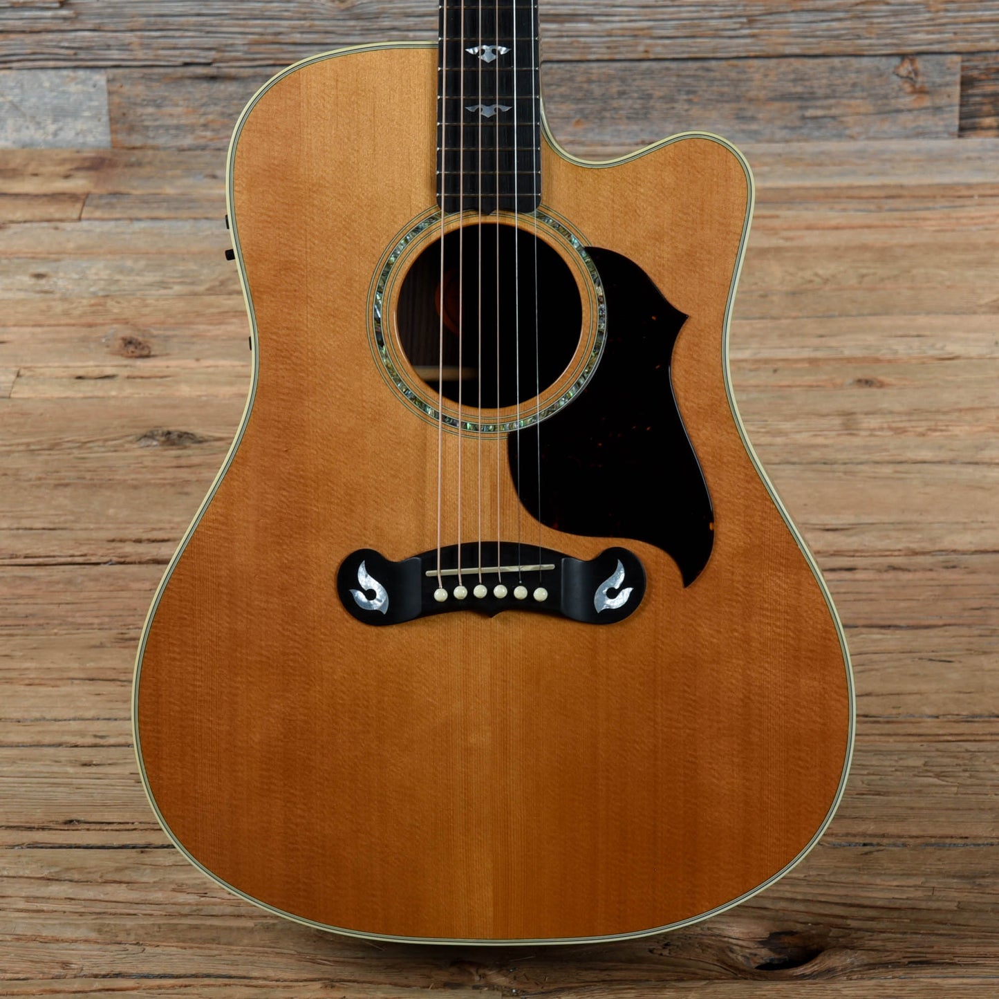 Gibson Dove Artist Natural 2001 Acoustic Guitars / Dreadnought