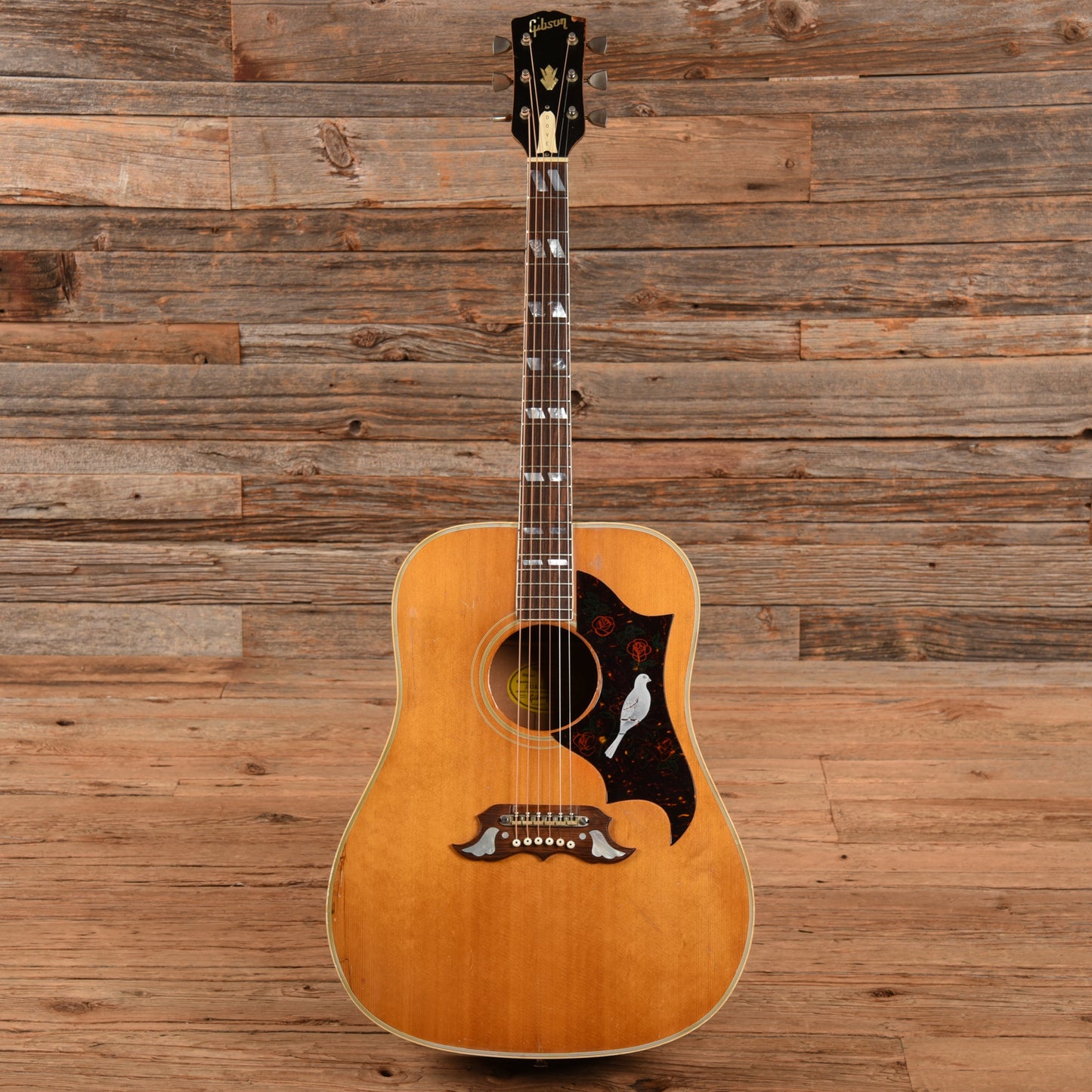 Gibson Dove Natural 1965 Acoustic Guitars / Dreadnought