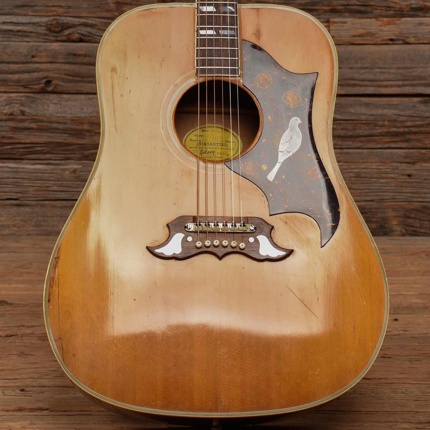 Gibson Dove Natural 1965 Acoustic Guitars / Dreadnought