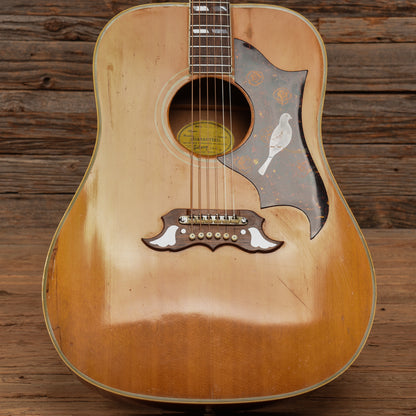 Gibson Dove Natural 1965 Acoustic Guitars / Dreadnought