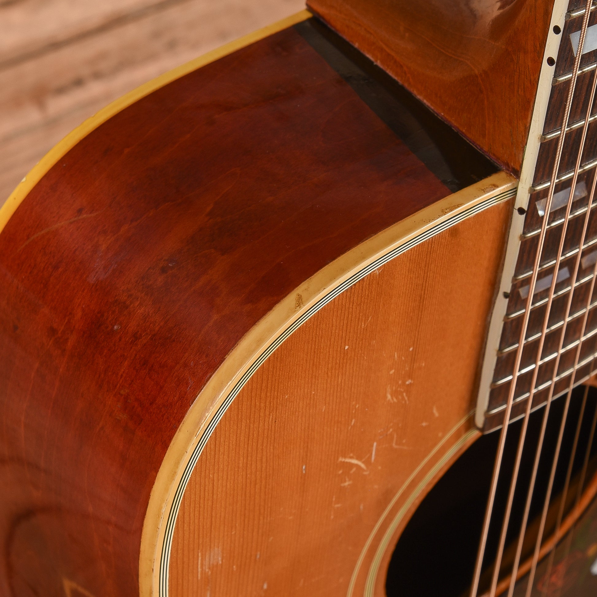 Gibson Dove Natural 1965 Acoustic Guitars / Dreadnought