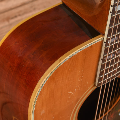 Gibson Dove Natural 1965 Acoustic Guitars / Dreadnought