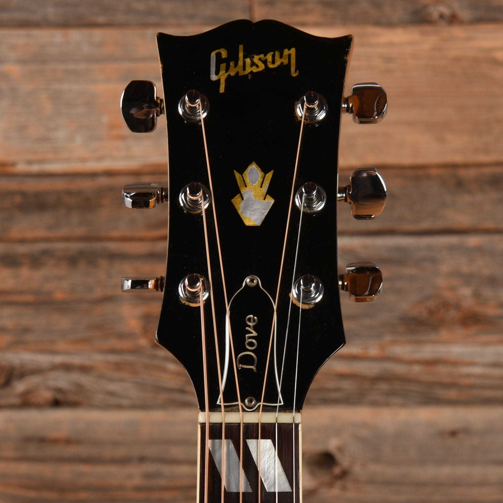 Gibson Dove Natural 1969 Acoustic Guitars / Dreadnought