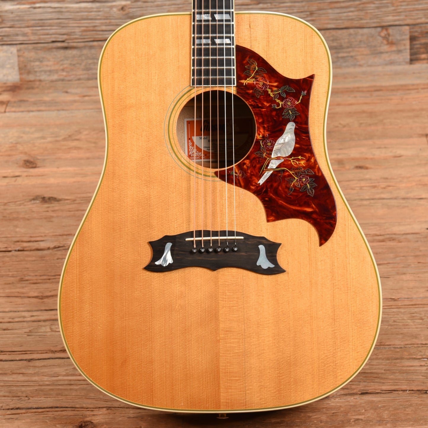Gibson Dove Natural 1975 Acoustic Guitars / Dreadnought