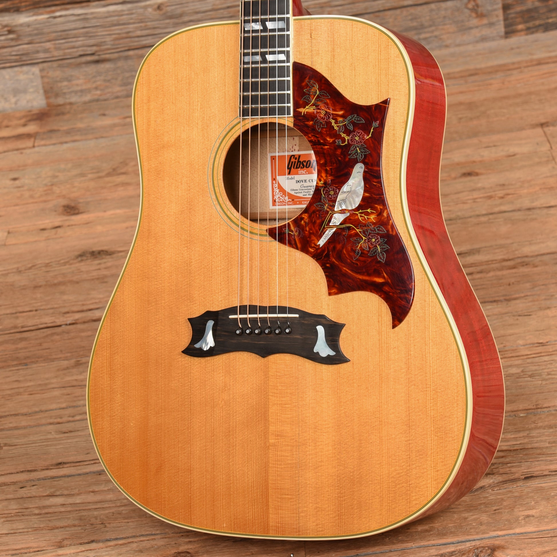 Gibson Dove Natural 1975 Acoustic Guitars / Dreadnought