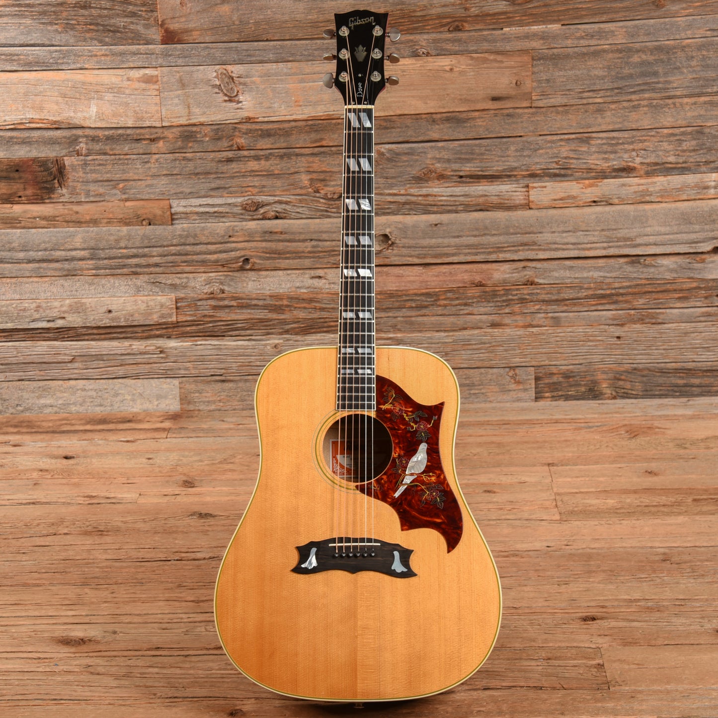 Gibson Dove Natural 1975 Acoustic Guitars / Dreadnought