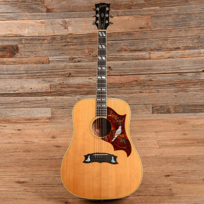 Gibson Dove Natural 1975 Acoustic Guitars / Dreadnought