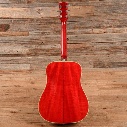 Gibson Dove Natural 1975 Acoustic Guitars / Dreadnought