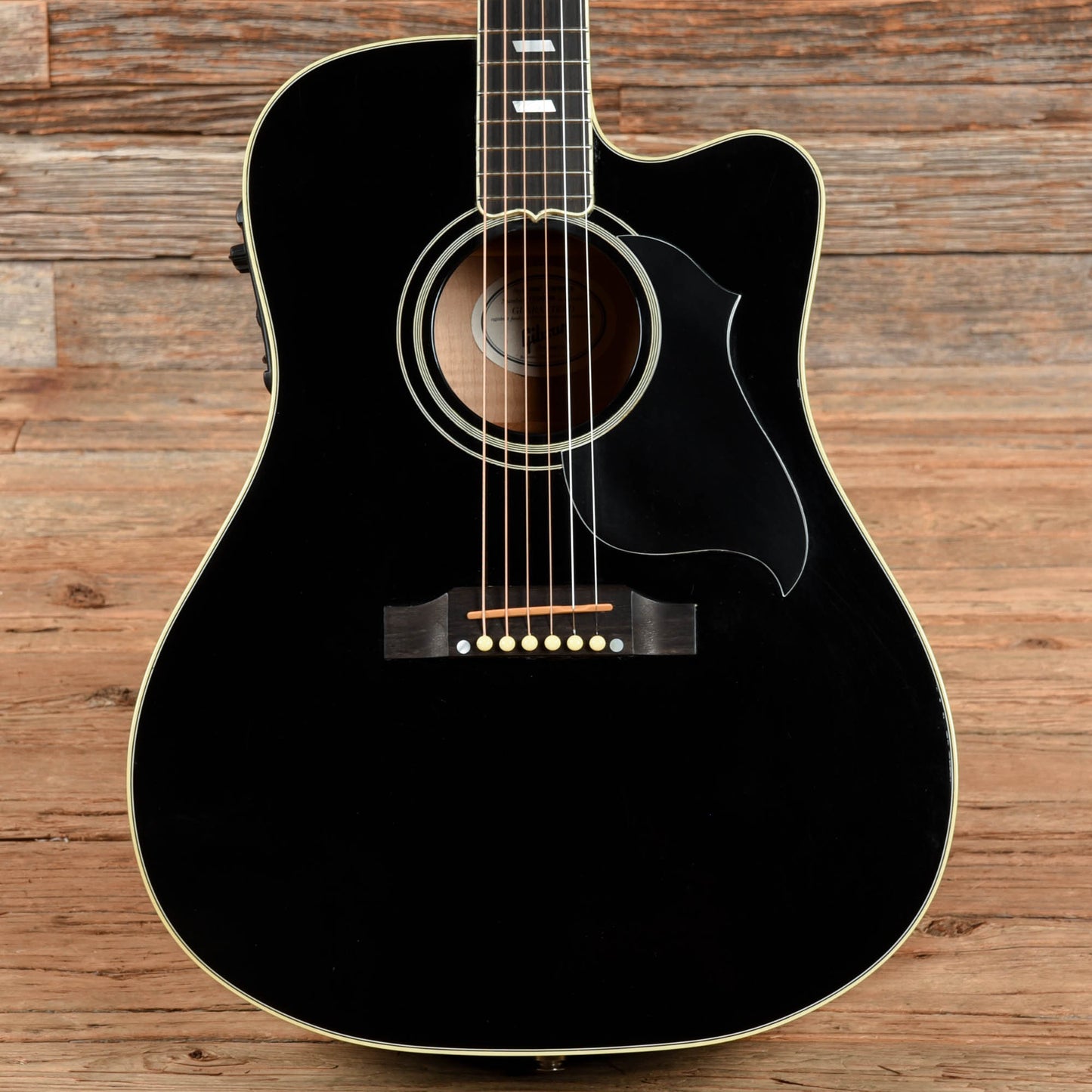Gibson Dove Performer Black 2010 Acoustic Guitars / Dreadnought
