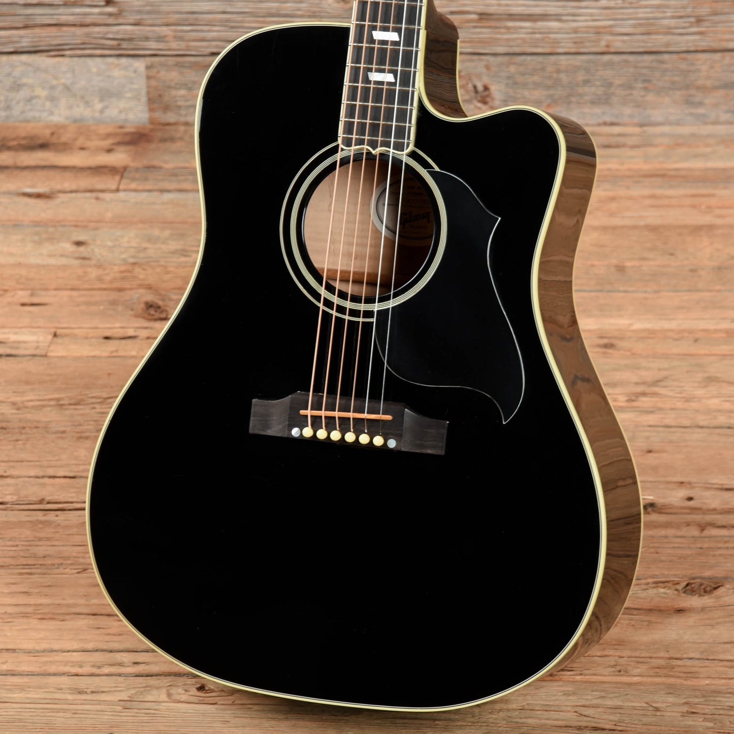 Gibson Dove Performer Black 2010 Acoustic Guitars / Dreadnought