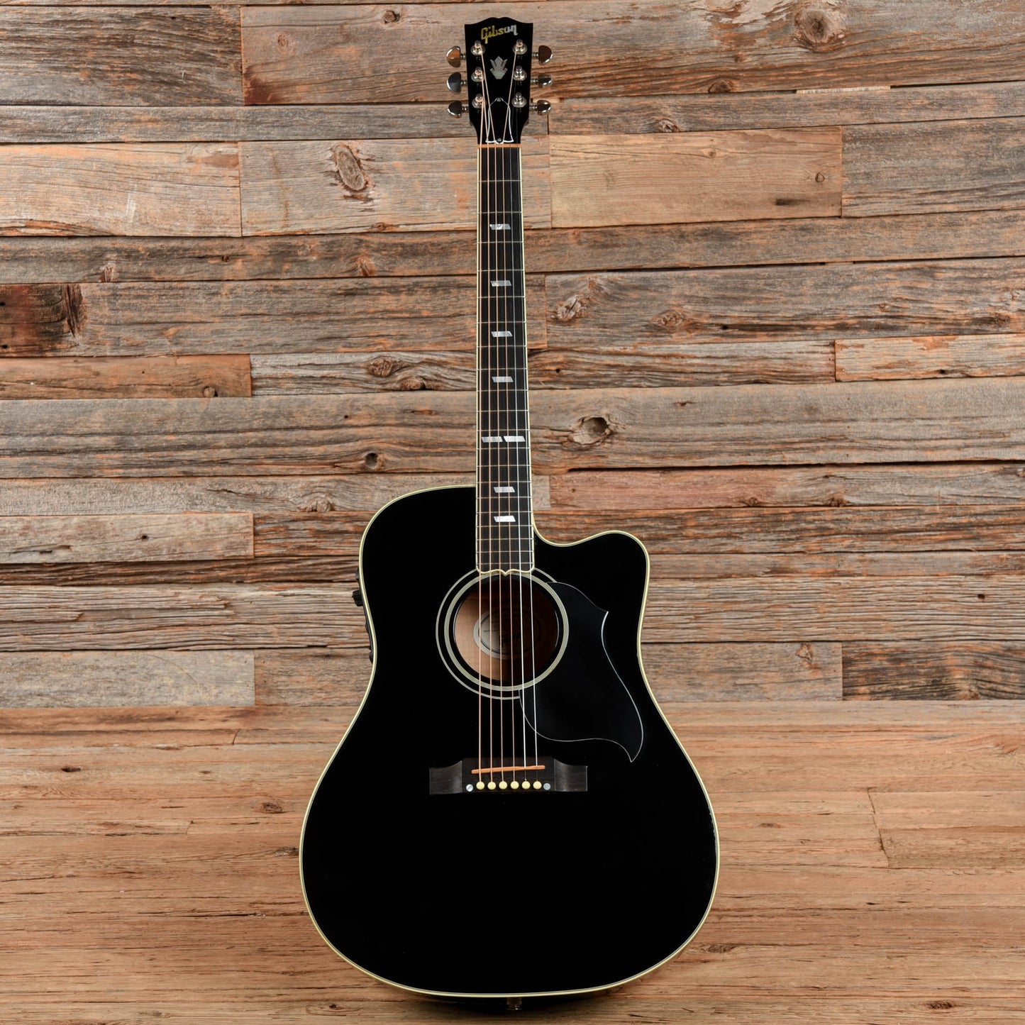 Gibson Dove Performer Black 2010 Acoustic Guitars / Dreadnought