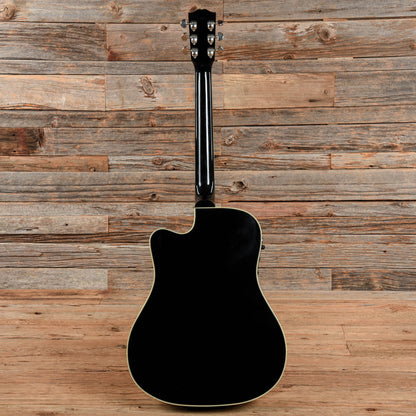 Gibson Dove Performer Black 2010 Acoustic Guitars / Dreadnought