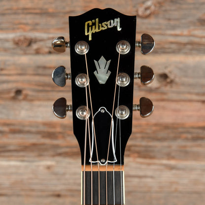 Gibson Dove Performer Black 2010 Acoustic Guitars / Dreadnought