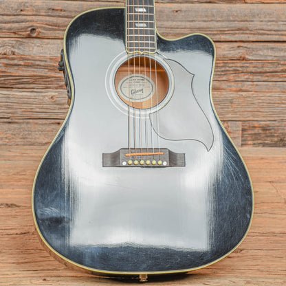 Gibson Dove Performer Black 2010 Acoustic Guitars / Dreadnought