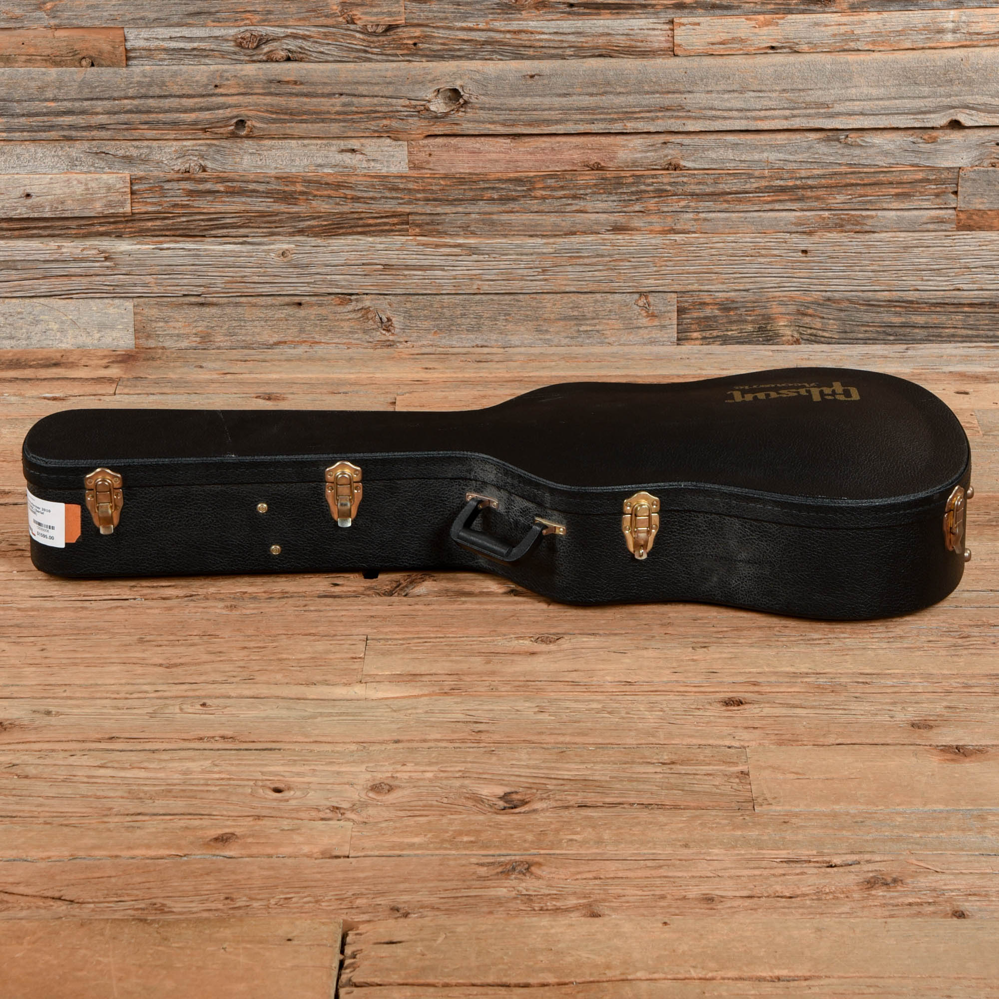 Gibson Dove Performer Black 2010 Acoustic Guitars / Dreadnought